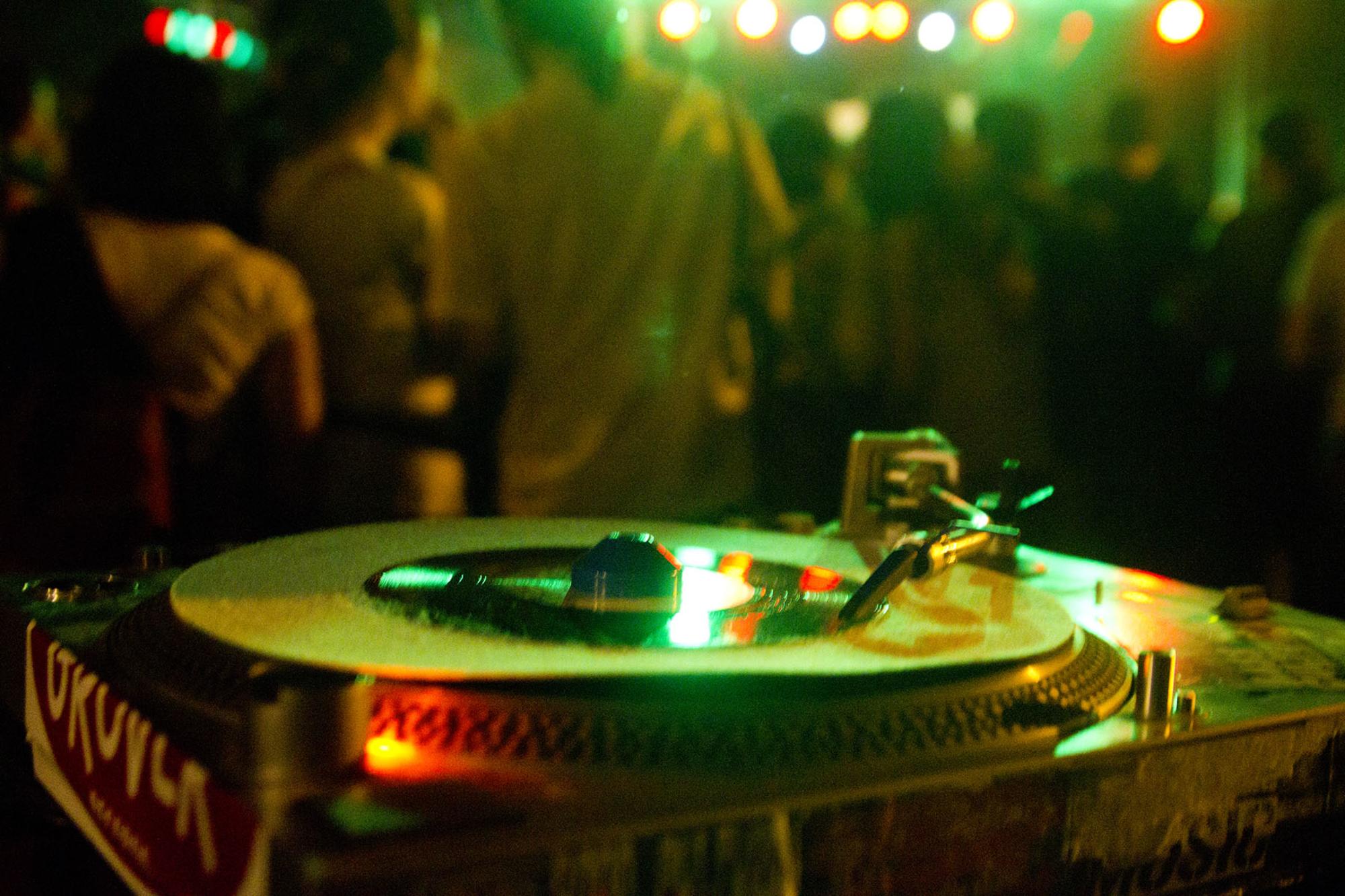 Una fiesta de reggae